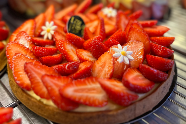 tarte-fraises