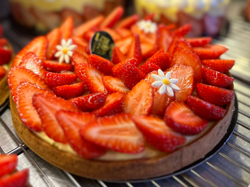 tarte-fraises