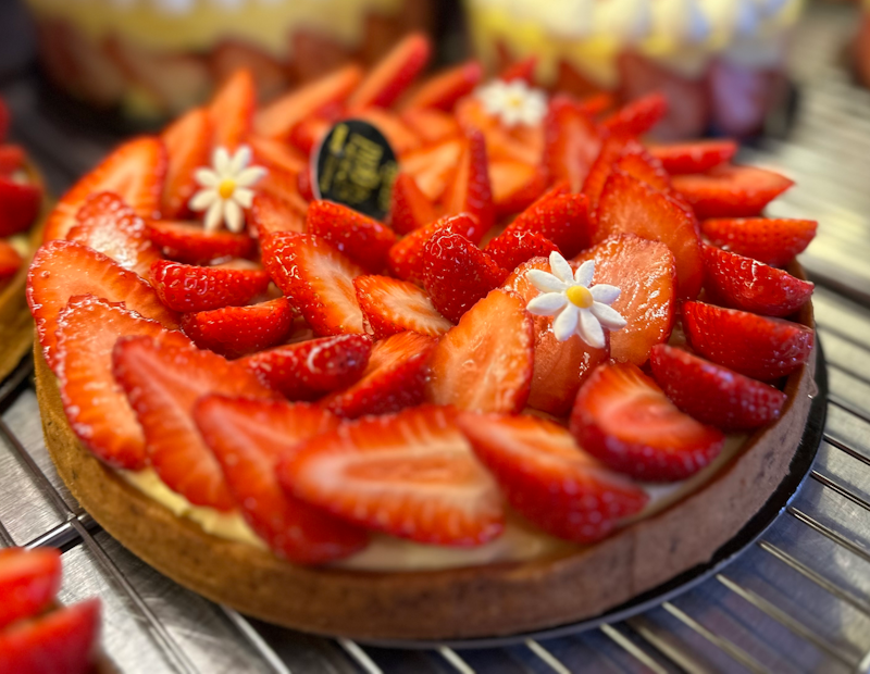tarte-fraises