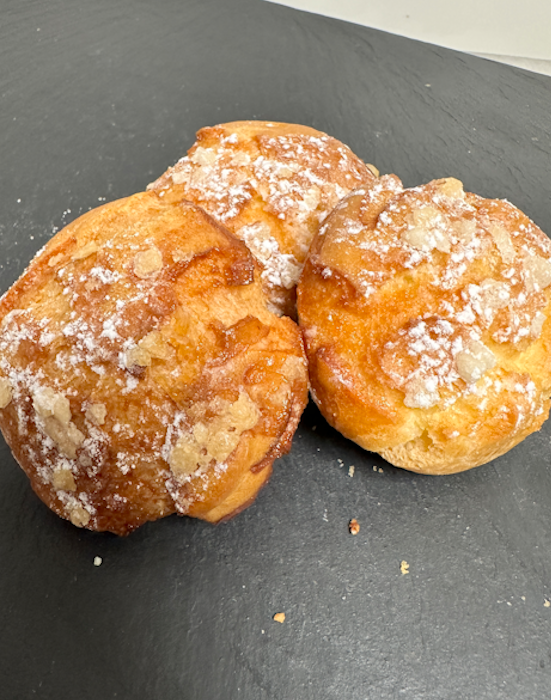 Chouquette crèmeuse