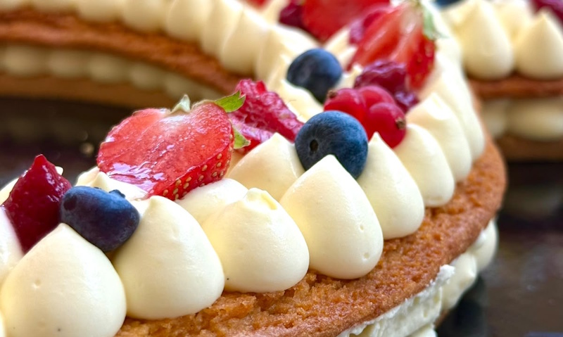 number-cake
